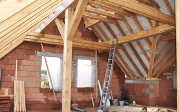 Hungerton attic trusses