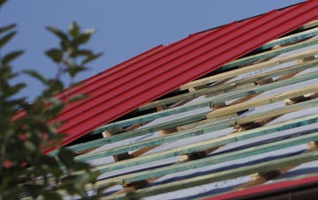 Hungerton corrugated roofing costs