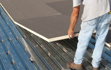 benefits of insulating Hungerton flat roofing