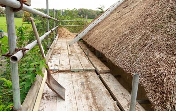 advantages of Hungerton thatch roofing